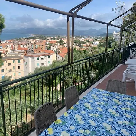 Apartment Vista Mozzafiato Sul Mare!